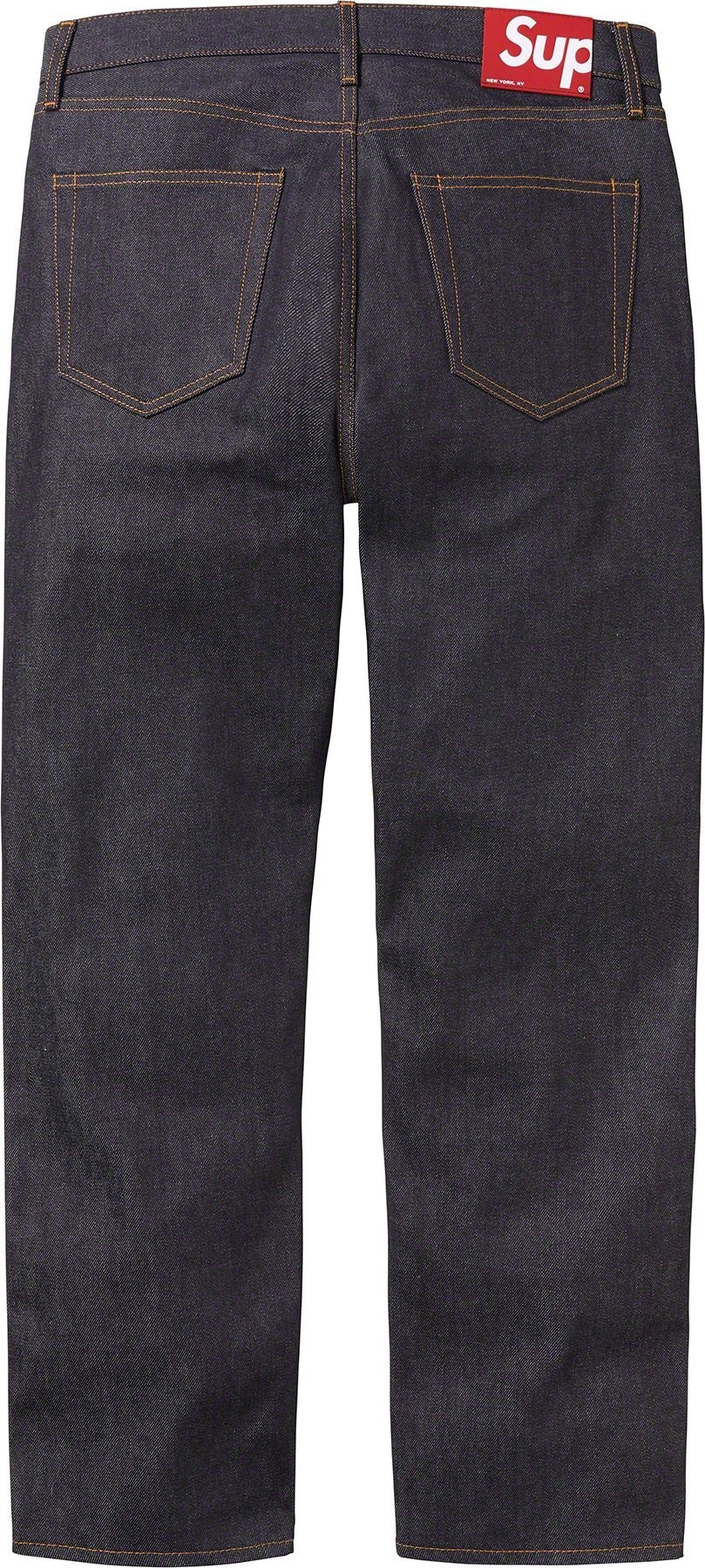 Rigid Slim Selvedge Jean view 3